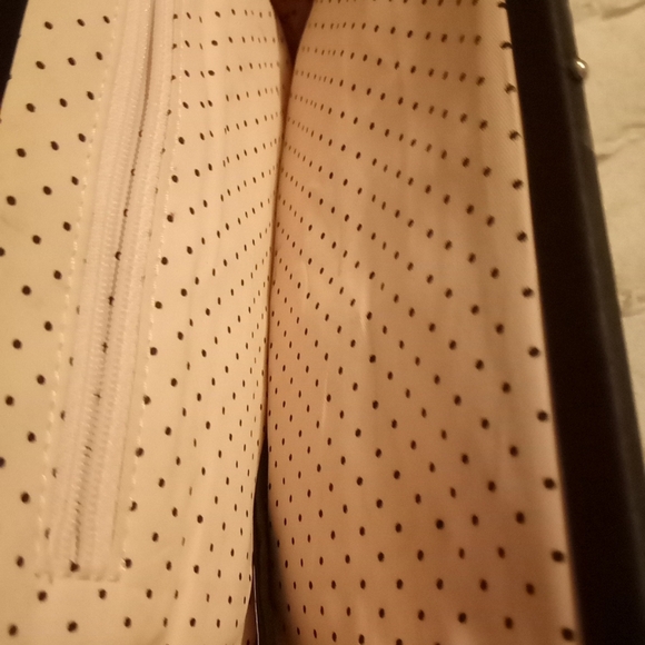 Banana republic clasp clutch Black Floral Feminine (8E) - Picture 9 of 15